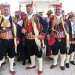 Dubrovaki primorski svatovi u Kninu